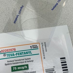 Fentanyl patches