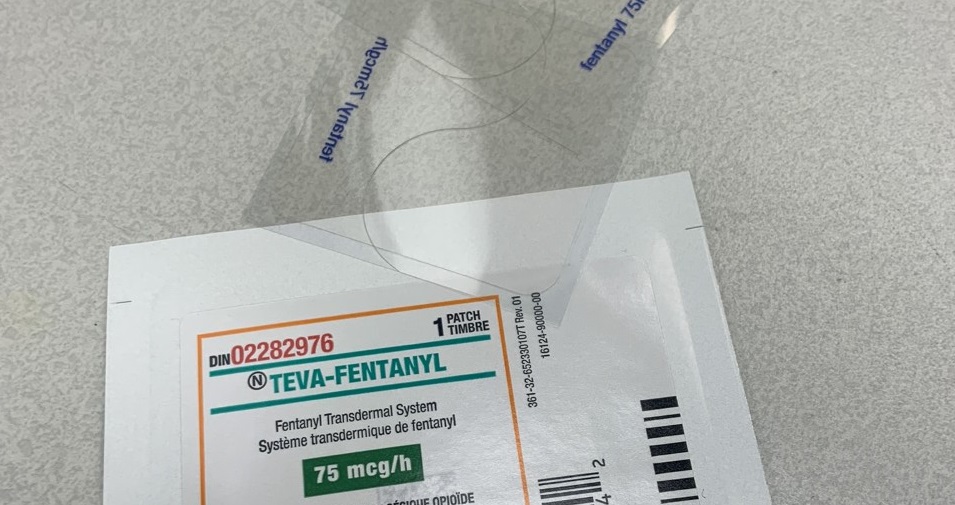 Fentanyl patches